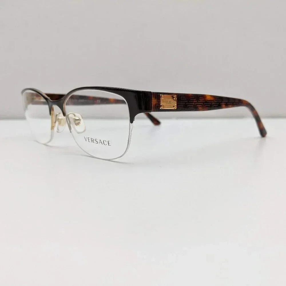 🕶️Versace Mod. 1222 1344 Eyeglasses 53/17 140 /KAO840🕶️​